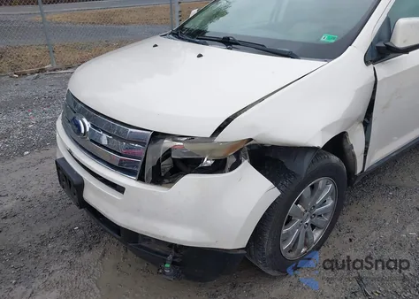 2008 Ford Edge Sel from USA, damaged, VIN 2FMDK48C98BA13918